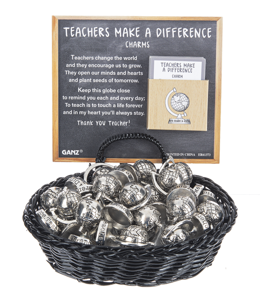 Teachers Make a Difference Charm