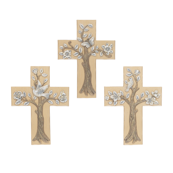 Tree of Faith - Cross Figurines