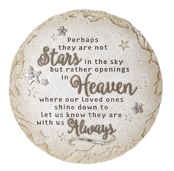 Perhaps They Are Not Stars... Resin Stepping Stone