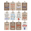 Teach Love Inspire - Mini Clipboard Plaques with Easel