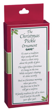 Load image into Gallery viewer, The Christmas Pickle Ornament
