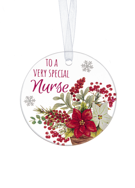 Ornament - To a very special Nurse