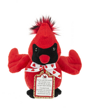 Load image into Gallery viewer, Plush Memorial Cardinal
