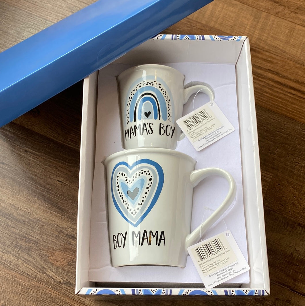 Mommy and Me Ceramic Cup Gift Set
