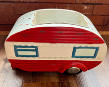 Load image into Gallery viewer, Camper Metal Planter - Red
