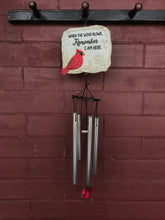Load image into Gallery viewer, Cardinal Windchime - When the wind blows

