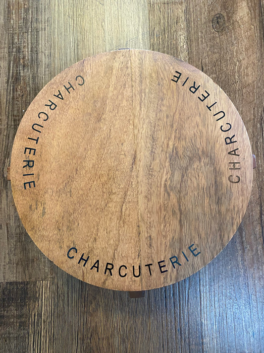 Charcuterie Round Cheese Board